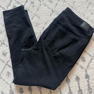 American Eagle Outfitters The Dream Black Stretch Skinny Jeans